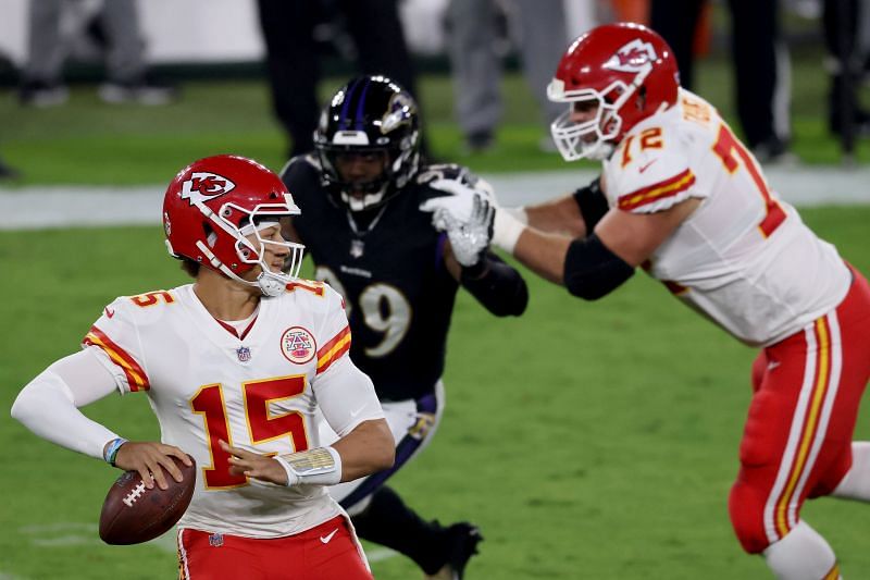 Kansas City Chiefs v Baltimore Ravens