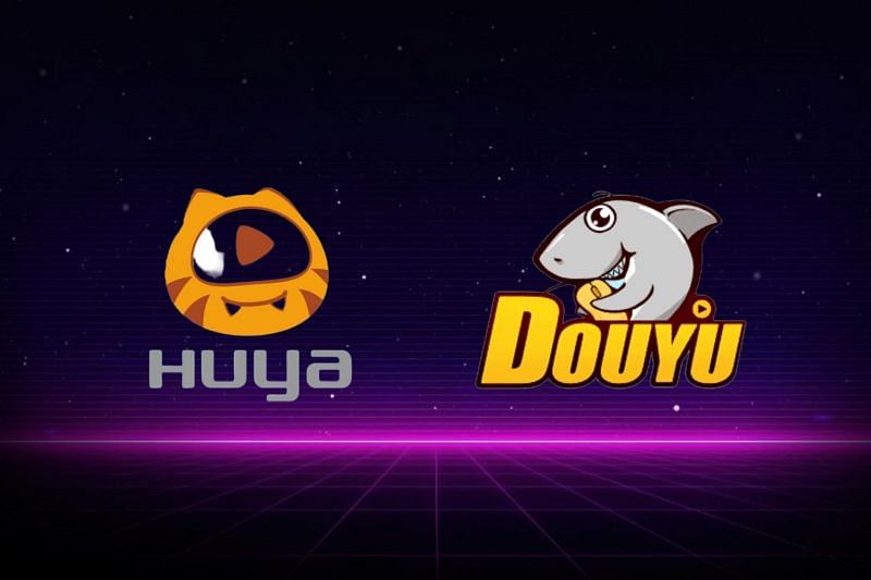 China&#039;s streaming platforms DouYu and Huya (Image via Sportskeeda)
