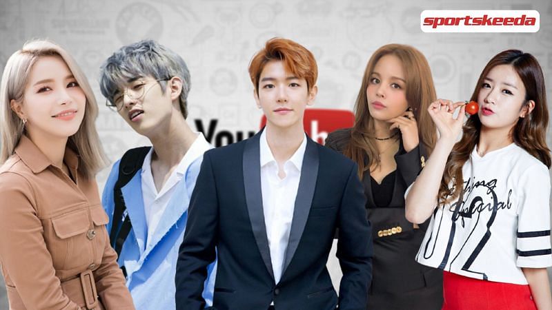 Find out which K-pop idols are also part-time YouTubers