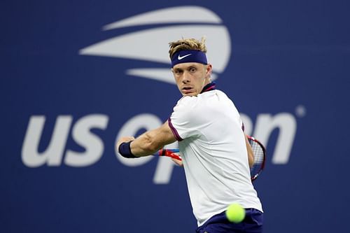 Denis Shapovalov at the 2021 US Open