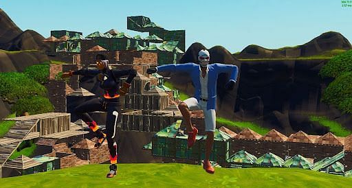 This is the best map for players to practice (Image via SYCOVIPER/Fortnite Creative)