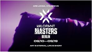 When does Valorant Champions Tour Masters Berlin start? All you need to know