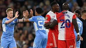 Manchester City 6-1 Wycombe Wanderers: Player ratings as Riyad Mahrez double guides Skyblues to easy win | Carabao Cup 2021-22