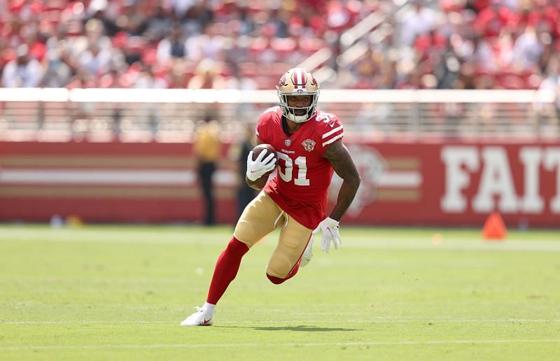 49ers Raheem Mostert's wife says she received 'gut-wrenching' messages  after his injury