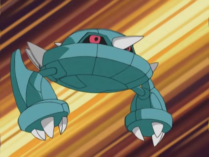 Metang&#039;s limbs are made up of two Beldums (Image via the Pokemon Company)