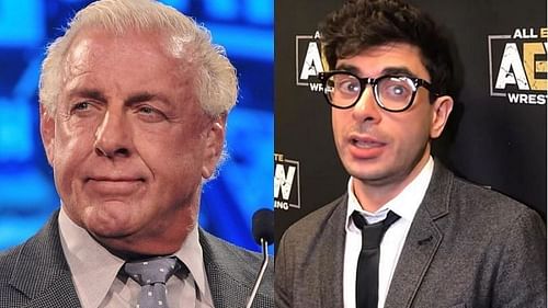 Ric Flair's problematic behavior in the past seems to have affected his AEW status.