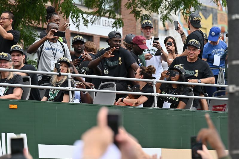 Milwaukee Bucks Victory Parade &amp; Rally