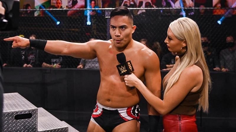 Jake Atlas has showcased his interest in signing with AEW