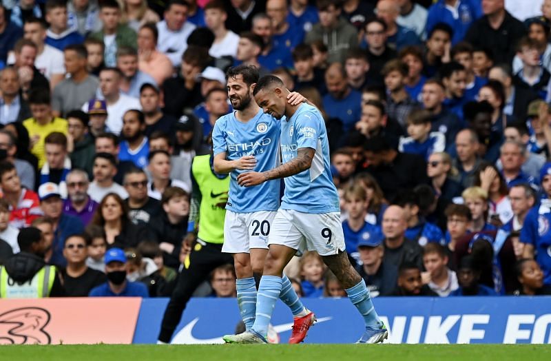 Chelsea v Manchester City - Premier League