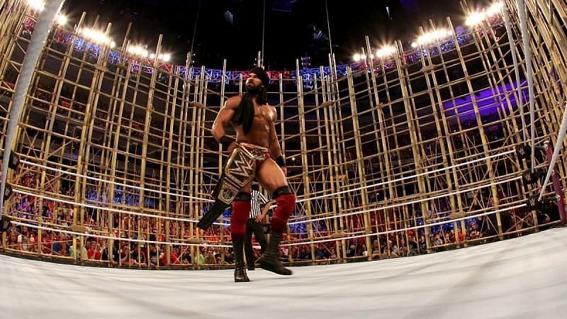 WWE में पंजाबी प्रिजन मैच का आयोजन बहुत कम बार हुआ