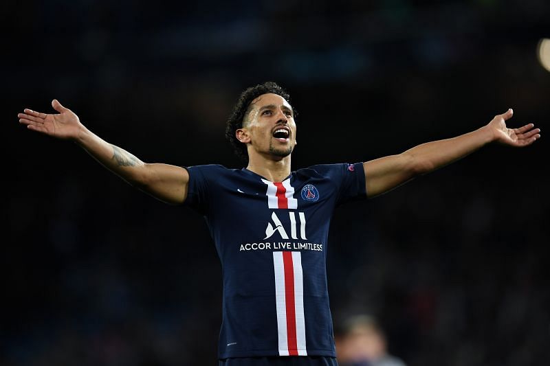 Marquinhos has been at PSG for almost a decade.