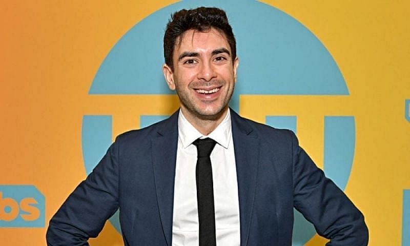 Tony Khan the President and CEO of All Elite Wrestling