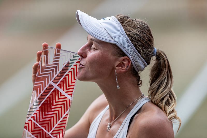 Liudmila Samsonova won the Berlin Open this year.