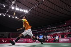 Shuttler Pramod Bhagat hopes to win a medal after cruising into the semifinals