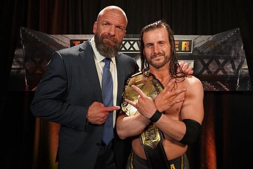 Adam Cole had a lot of praise for WWE legend Triple H