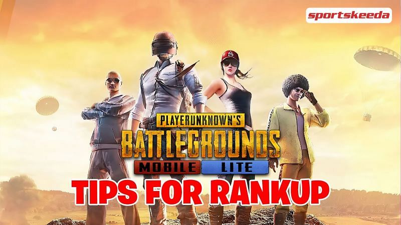 Tips to rank up faster in PUBG Mobile Lite