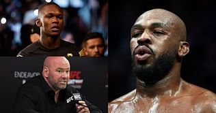 "Positive vibes only" - Israel Adesanya, Dana White and other MMA fighters react to Jon Jones' recent arrest in Las Vegas