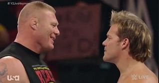 Chris Jericho mentions Brock Lesnar and WWE Hall of Famer during segment on AEW Dynamite
