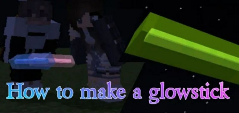 By using chemical compounds, players can make fun items like balloons and glow sticks in Minecraft: Education Edition (Image via Rumble user KidTuber).