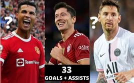 5 players with the most goal contributions in the UEFA Champions League knockout stages