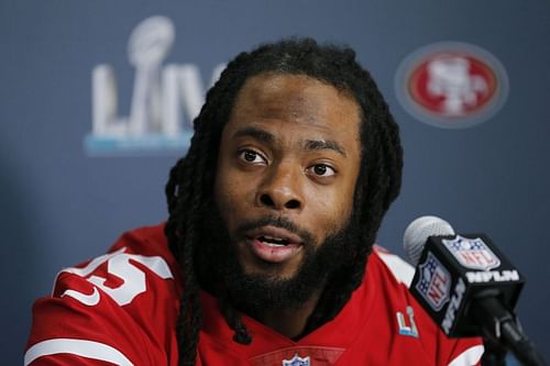 Former San Francisco 49ers CB Richard Sherman