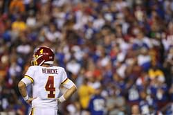 Should Taylor Heinicke be Washington starting QB for the rest of the season? He certainly thinks so