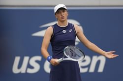 "I feel the pressure is bigger because of the ranking and everything" - Iga Swiatek after her comeback win in US Open 2r