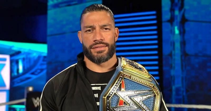 Roman Reigns as WWE Universal Champion