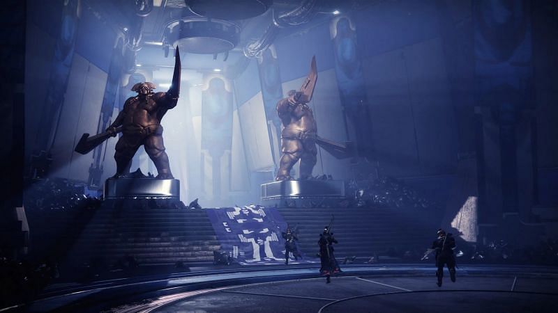 Destiny 2 Proving Grounds Nightfall strike (Image via Bungie)