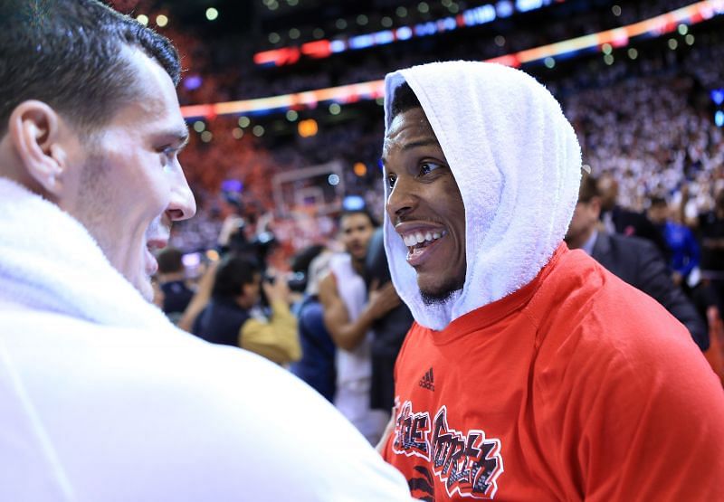 Goran Dragic and Kyle Lowry are switching teams for the upcoming NBA season.