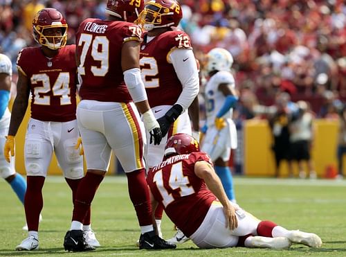 Los Angeles Chargers v Washington Football Team