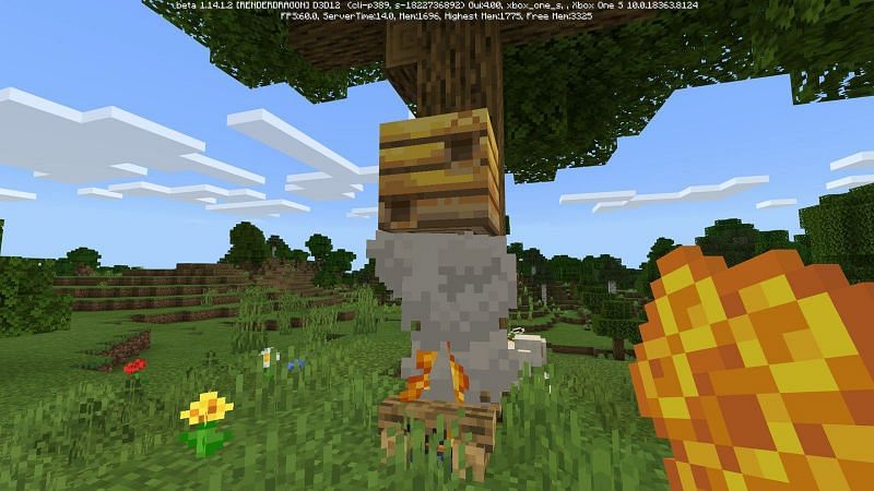 Campfire (Image via Mojang)