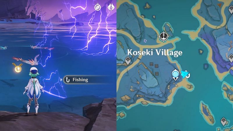 Genshin Impact fishing locations: All 8 fishing spots in Inazuma