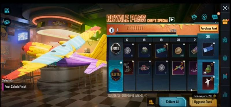 RP rank 20 reward in PUBG Mobile M3 RP (Image via Mad Tamizha YT / YouTube)