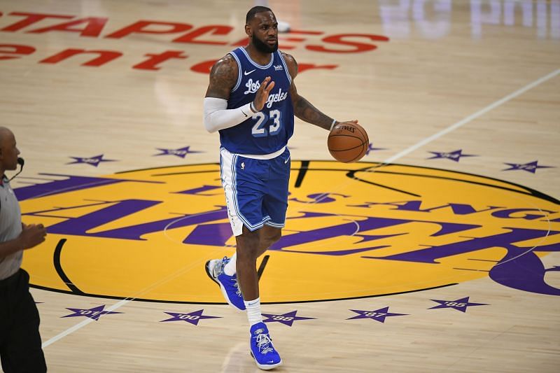 LeBron James is the joint highest-rated player in NBA 2K22.