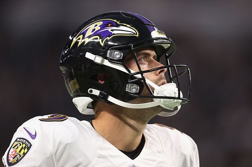 Baltimore Ravens kicker and future Hall of Famer Justin Tucker