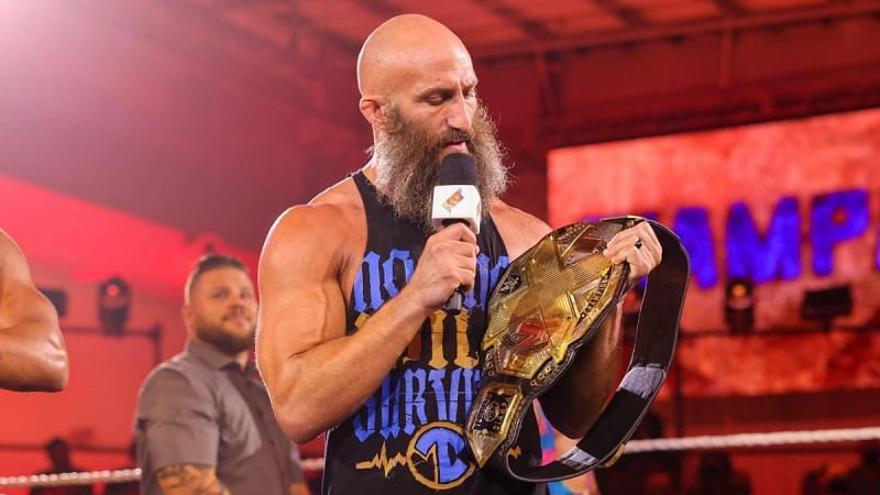 Tommaso Ciampa as the NXT Champion