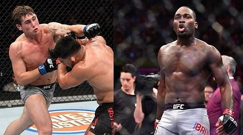 Darren Till and Derek Brunson will square off this weekend at UFC Vegas 36