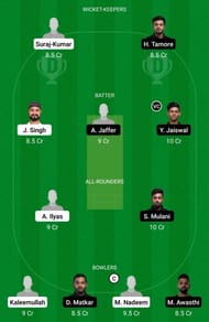 OMN vs MUM Dream11 Team - 2