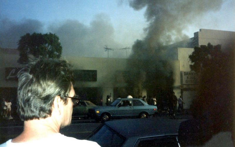 The 1992 Los Angeles Riots might look familiar to some GTA San Andreas players (Image via Wikipedia)