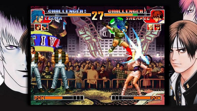 Source: The King of Fighters &#039;97