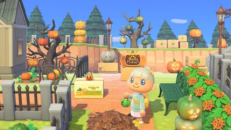 Halloween will take place on October 31 (Image via Nintendo)