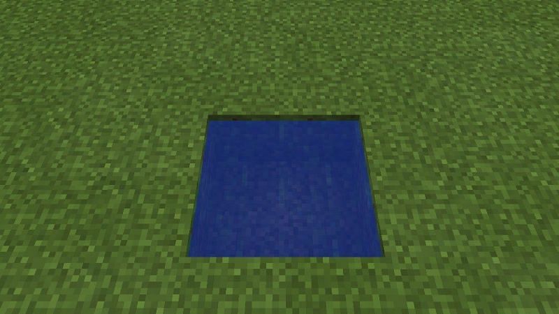How to infinite water in Minecraft