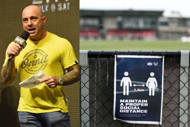 Joe Rogan fires shots at the Australian government for COVID-19 protocols