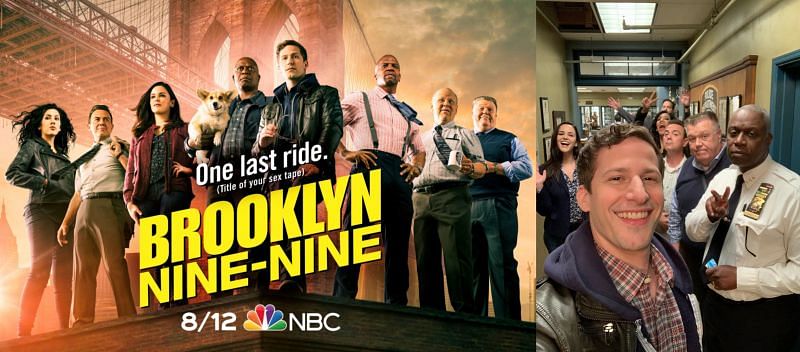 Brooklyn Nine-Nine has been a highly successful series (Image via NBC, Melissa Fumero/Twitter)