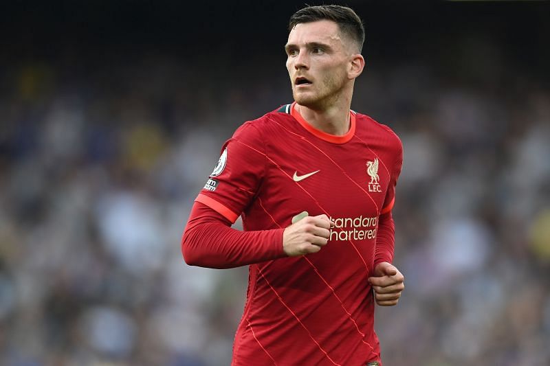 Robertson has solidified the left flank of Liverpool