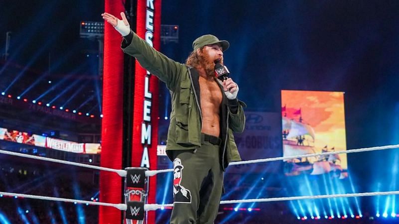 Sami Zayn believes there is a conspiracy against him in the WWE