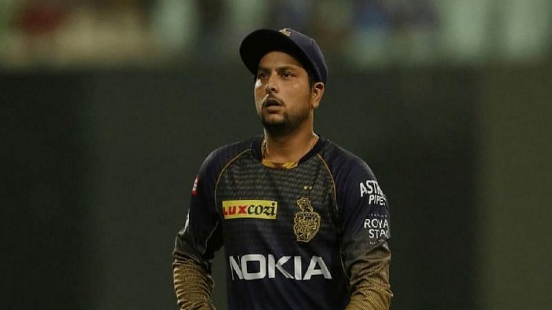 Kuldeep Yadav is yet to play a match in the 2021 IPL (PC: India TV)