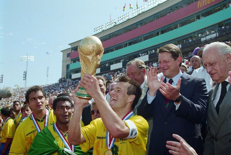 Brazil has won the most number (5) of World Cups