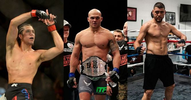 "The real main event" - Brian Ortega says the biggest attraction of UFC 266 will be Robbie Lawler vs. Nick Diaz 2